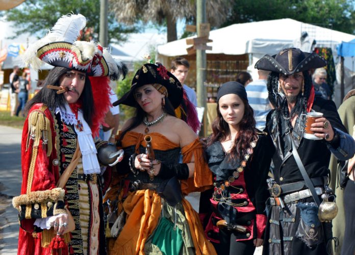 Florida Renaissance Festival começa neste fim de semana