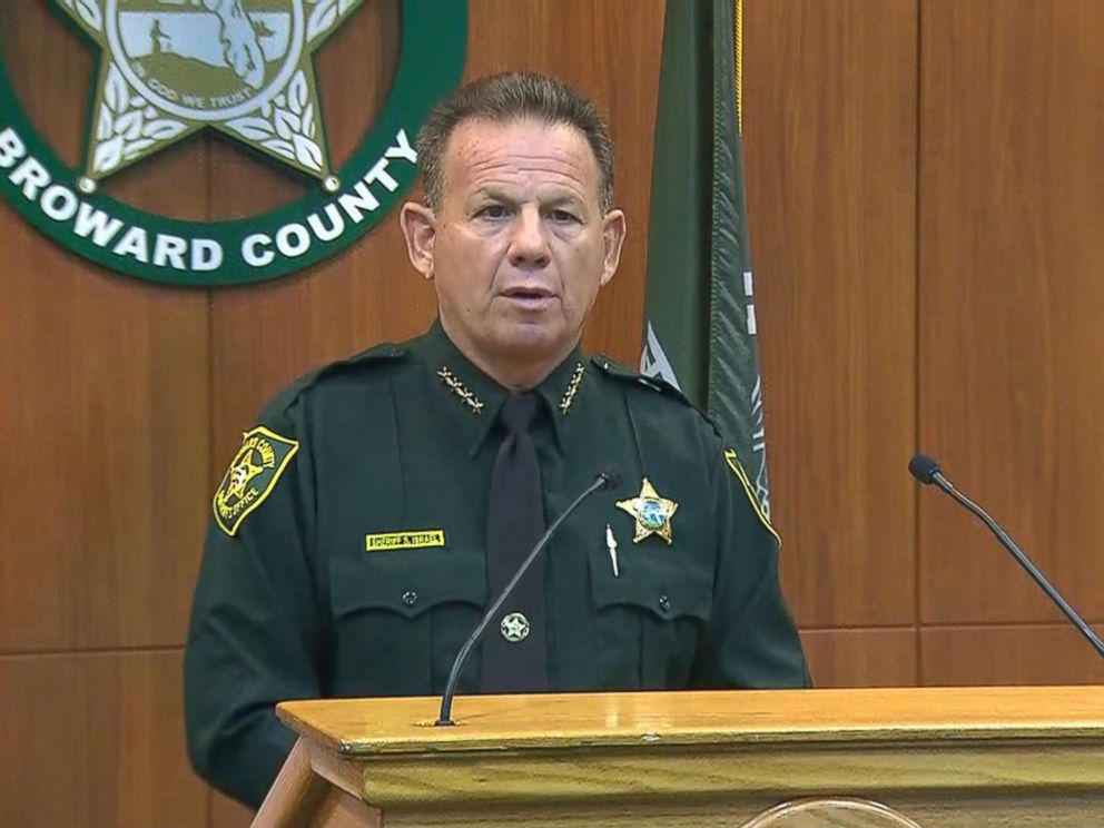 Sheriff Scott Israel (Foto: WPLG)