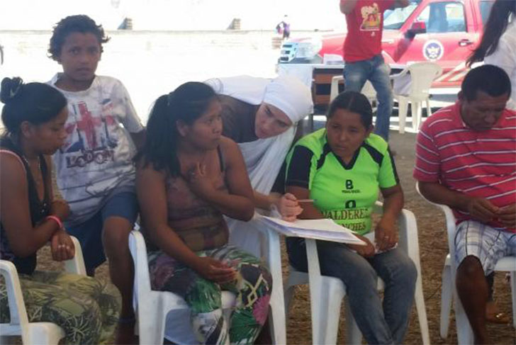 Venezuelanos fogem da crise e vão para o Brasil (Fotot: Agência Brasil)