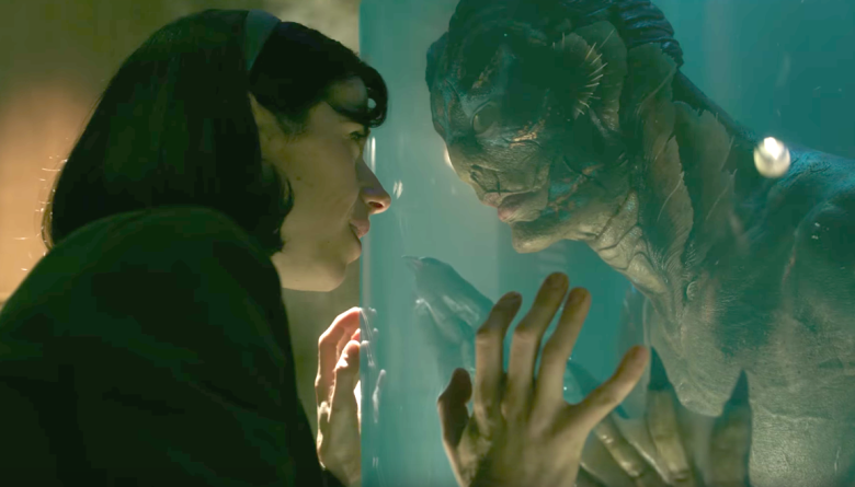 Cena de “Shape of Water” que concorre na categoria de melhor filme entre outras