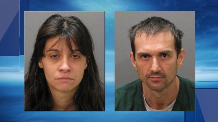 Gabriela e Daniel foram presos em Jacksonville