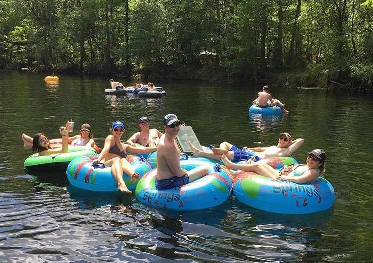 Ginnie Springs, Gainesville (Foto: Laura Henschel)