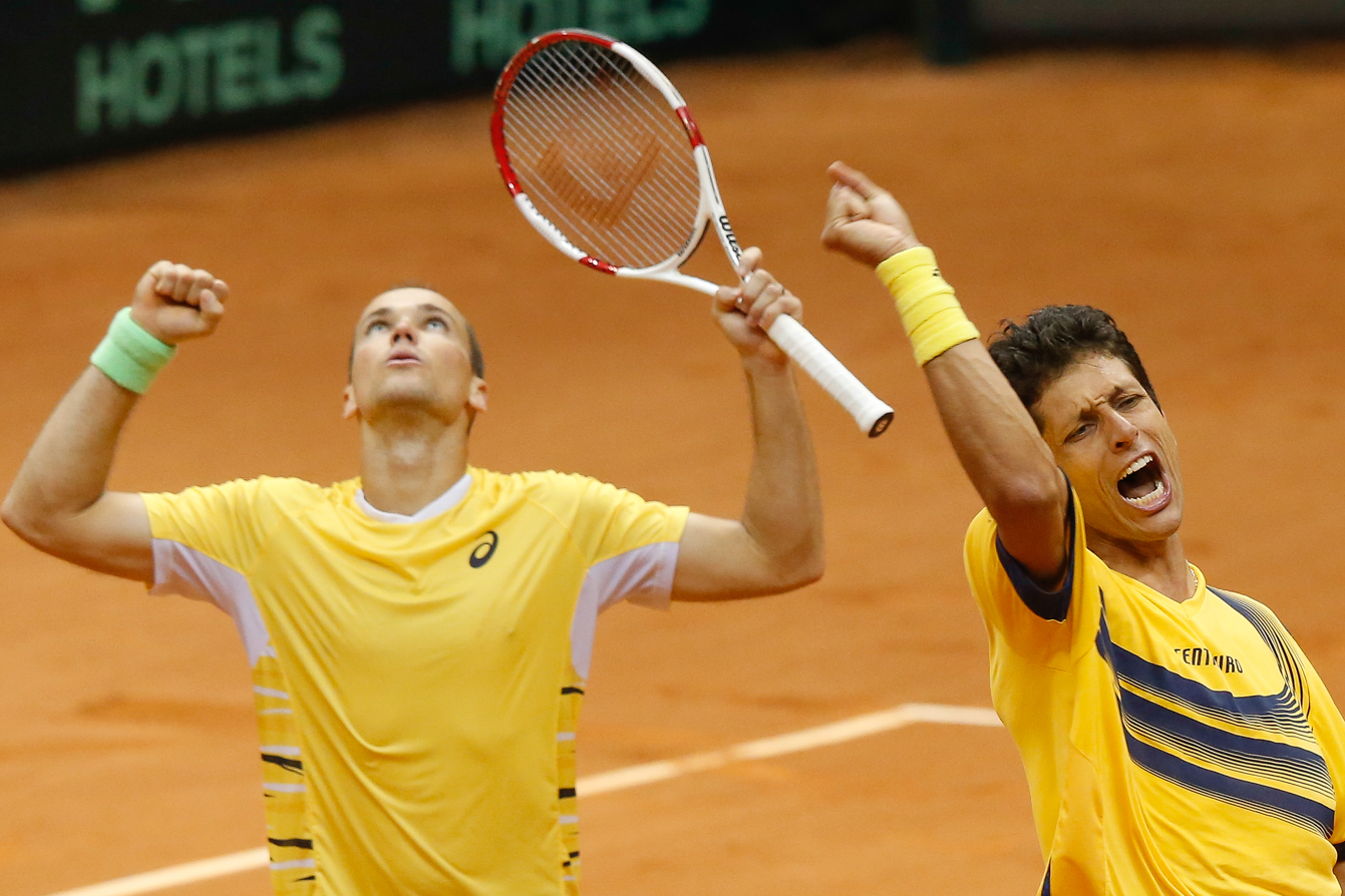 Marcelo Melo e Bruno Soares