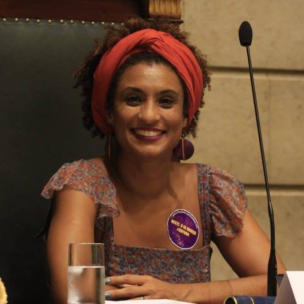 Marielle Franco foi a quinta vereadora mais votada do Rio
