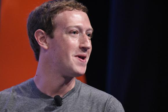 Mark Zuckerberg CEO do Facebook -ANDEL NGAN AFP