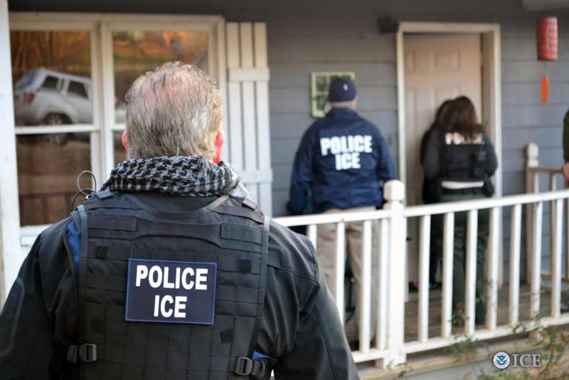Operação do ICE prendeu 40 pessoas em NY