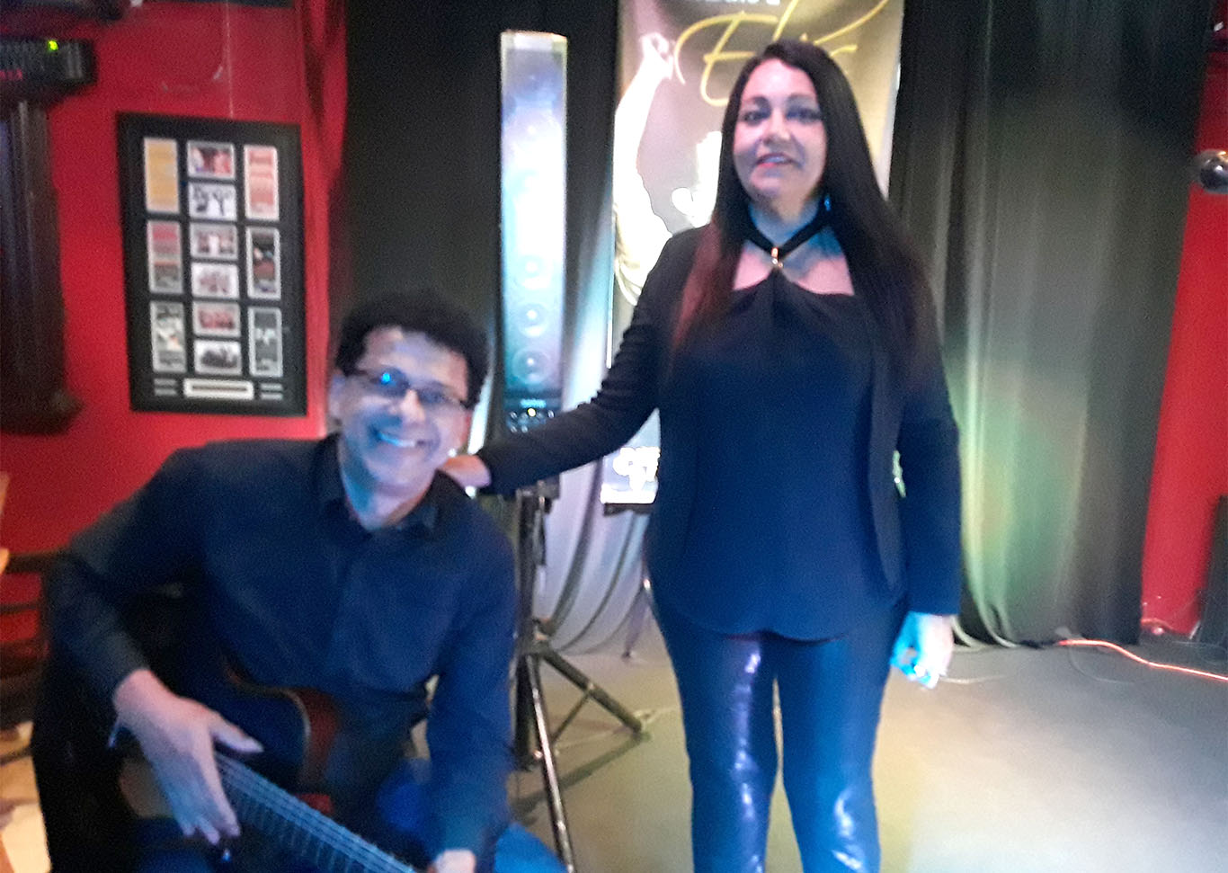 Rose Max e Ramatis fizeram uma homenagem a Elis Regina