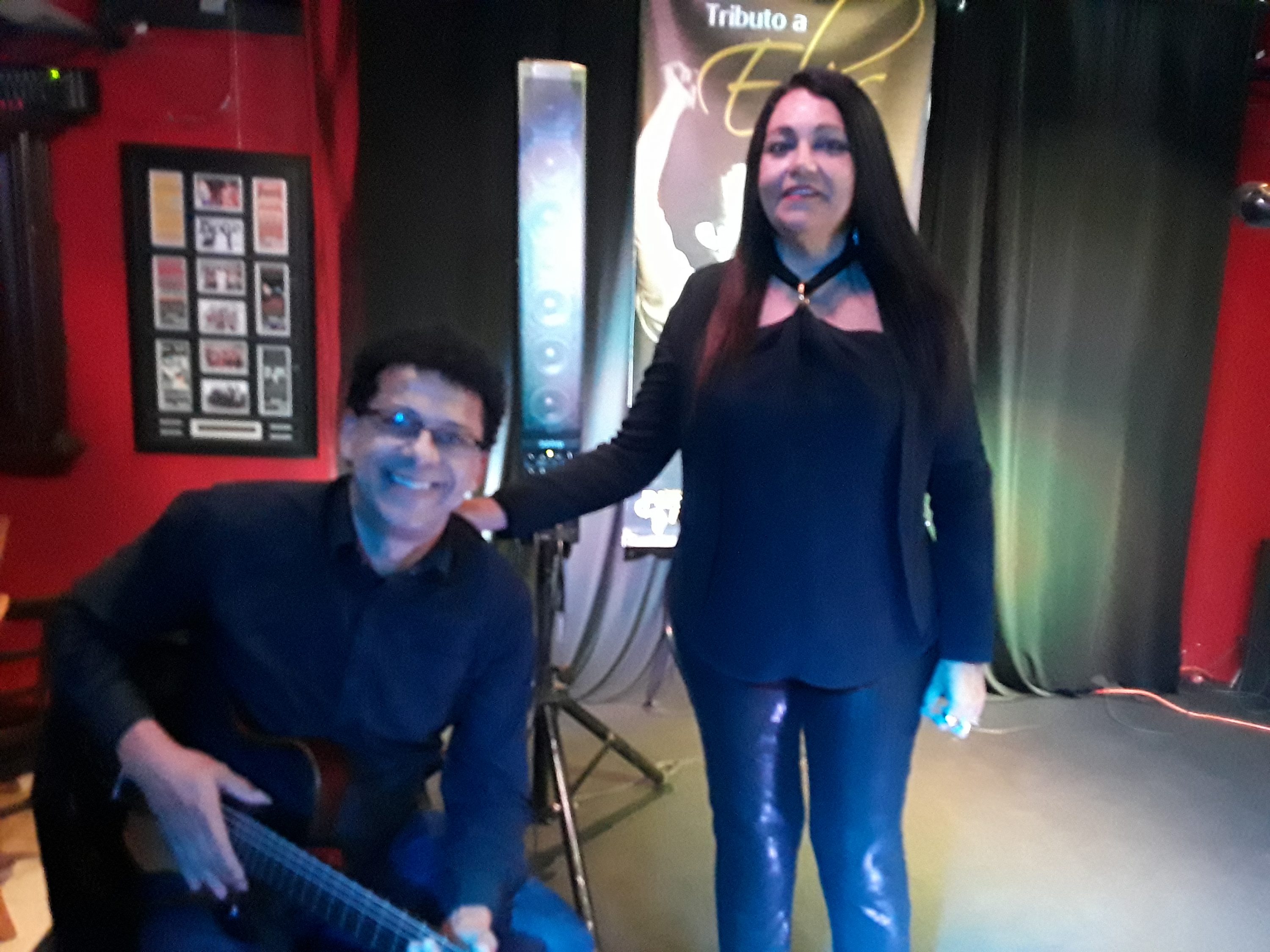 Rose Max e Ramatis fizeram uma homenagem a Elis Regina