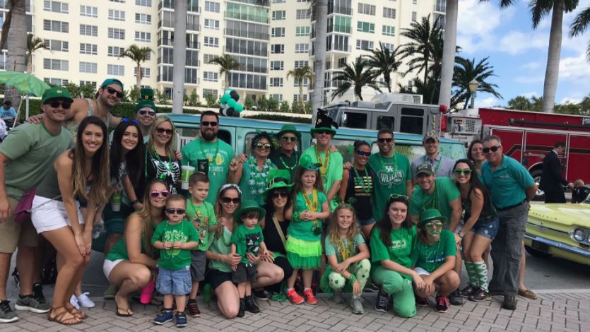 Saint Patrick''s Day em Delray Beach FOTO