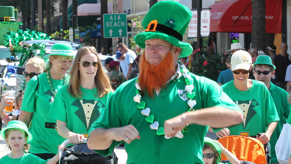 Scott Safford na parade de Fort Lauderdale FOTO: Miami.com