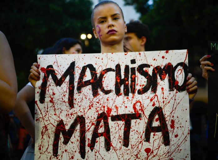 No Brasil, movimentos feministas de dezenas de cidades convocaram manifestações para lembrar o 8 de março (Foto: Tomaz Silva/Agência Brasil)