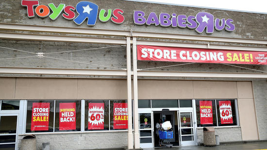 Toys R Us final sales Foto Justin Sullivan Getty Images