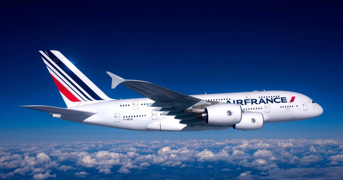 A Air France e outras companhias aéreas europeias modificaram seus planos de voos