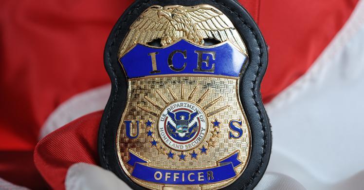 ICE Badge