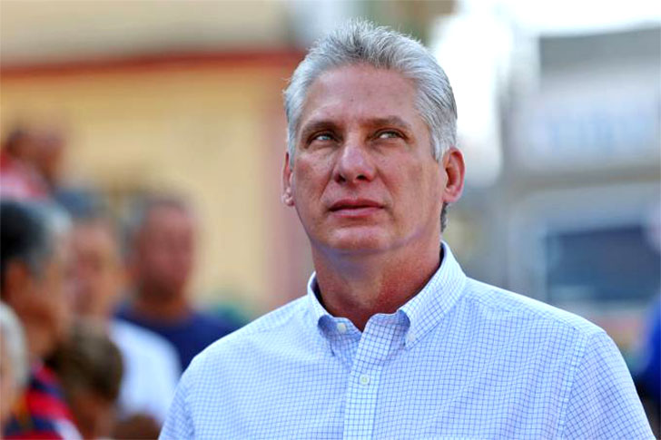 Miguel Diaz Canel, novo presidente de Cuba (Foto: REUTERS)