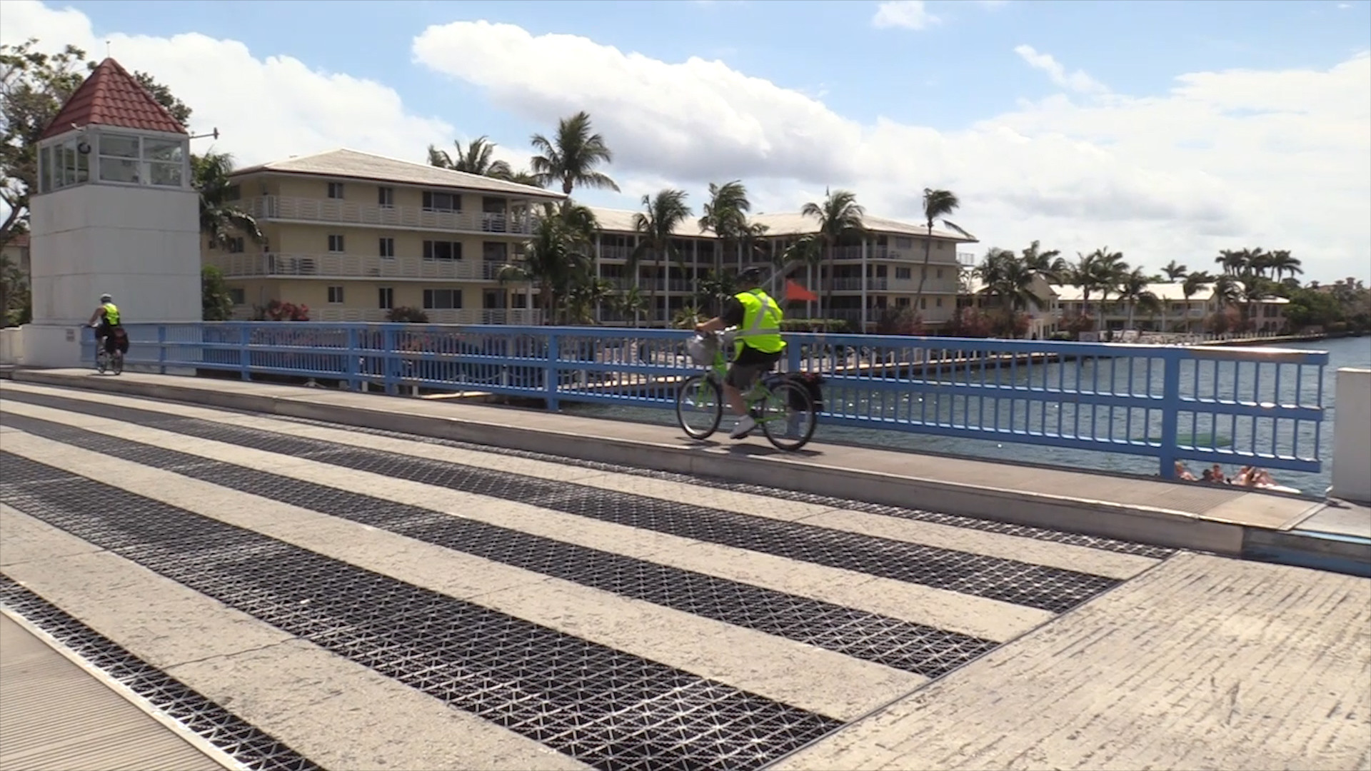 Ponte da Camino Real em Boca Raton FOTO Sunsentinel