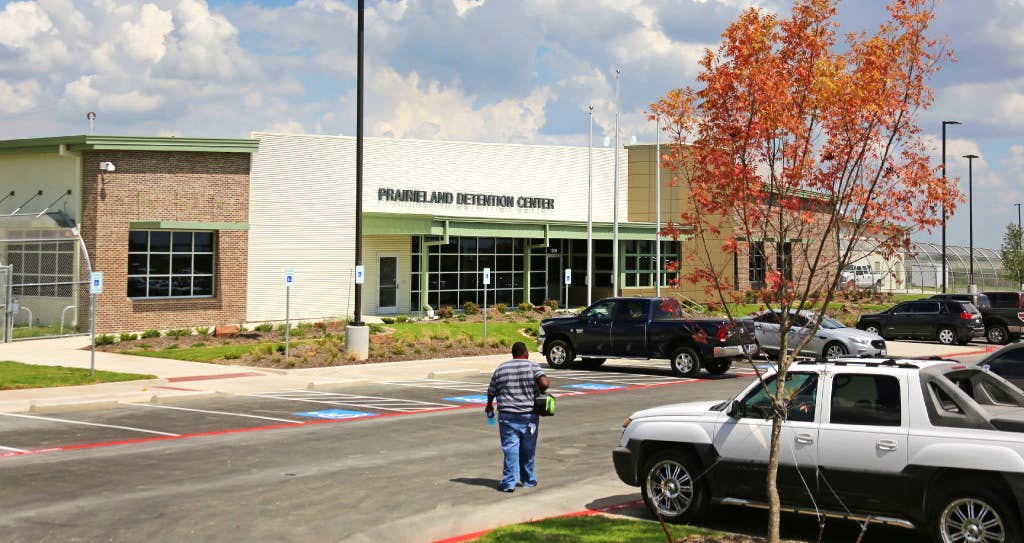 Prairieland Detention Center (PDC) em Alvarado (TX)