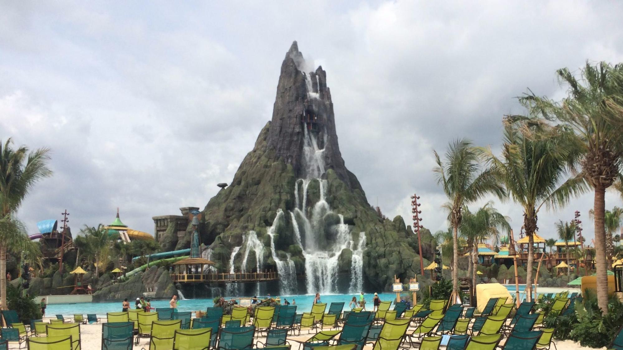 Universal Volcano Bay