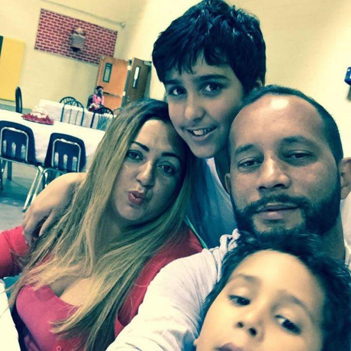 Wesio Anjos foi preso pela imigração em casa em Pompano Beach