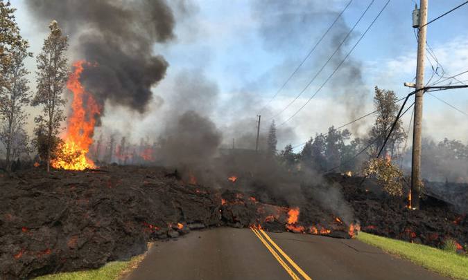 AFP FOTO US Geological Survey HO