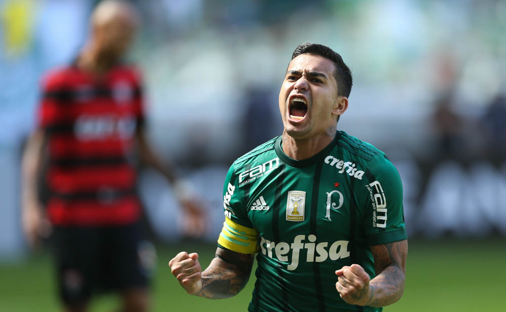 Dudu desfalcou o Palmeiras na Copa do Brasil por estar na lista de 35 nomes de Tite entregue à Fifa