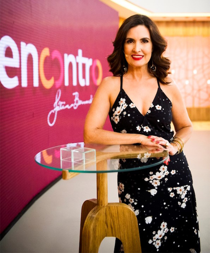 Fátima Bernardes será homenageada no Press Awards (Foto: TV Globo)
