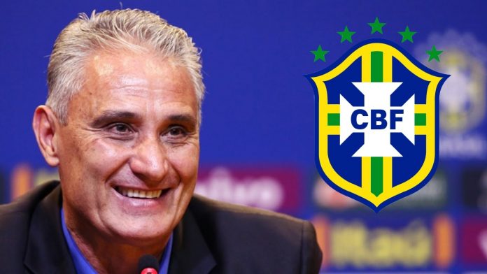 Tite Técnico Tite encerra mistério e divulga lista dos 23 convocados para representar o futebol brasileiro na Copa do Mundo na Rússia FOTO IG