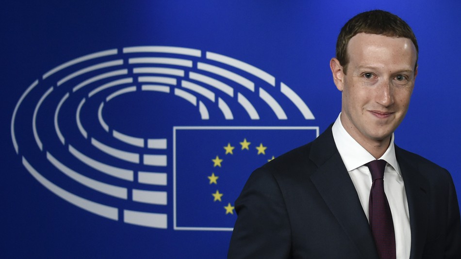 Em reunião com líderes europeus, Zuckerberg se penitenciou pelos erros e enfatizou investimento no continente