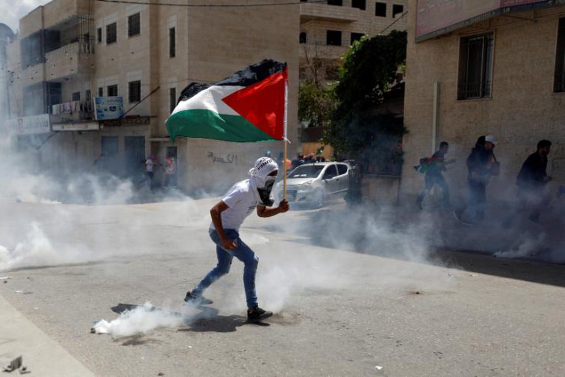 Protestos já deixaram 41 mortos em Gaza FOTO: Reuters_mohamad_torokman