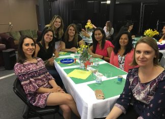 As mães foram homenageadas