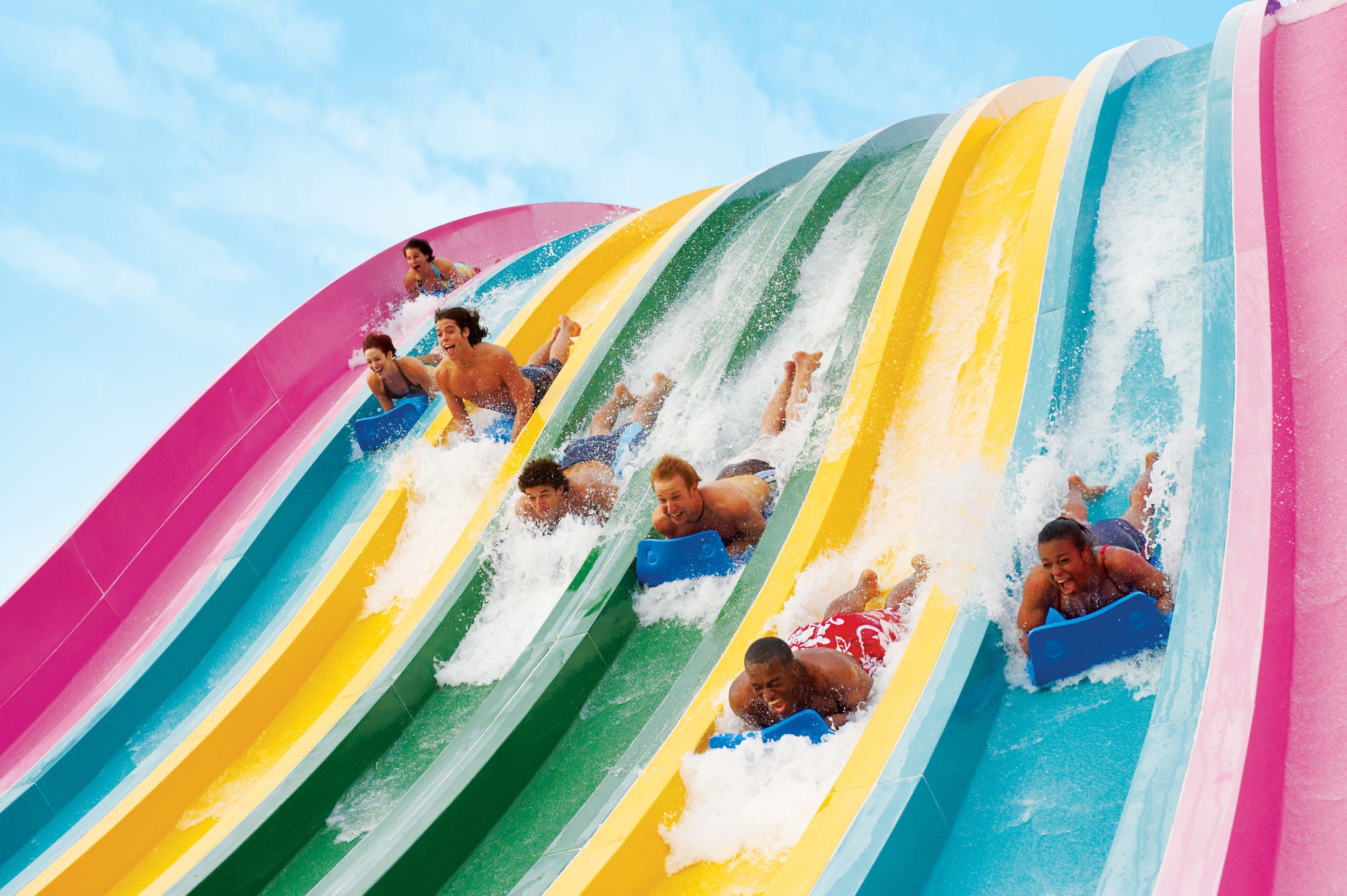 O parque Aquatica é uma das atrações para o verão