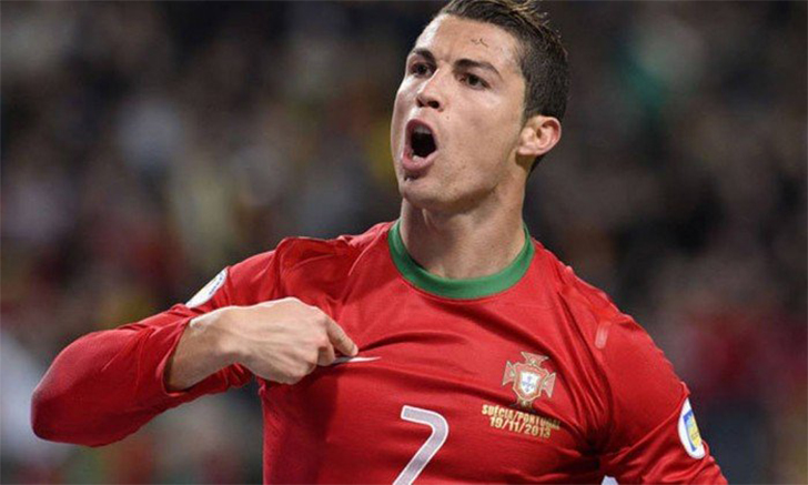 Cristiano Ronaldo é o destaque da Copa do Mundo até agora