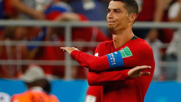 Cristiano Ronaldo vem sendo craque de Portugal
