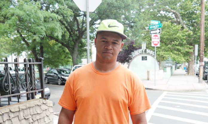 Marcelo de Castro vive em NJ e luta para não ser deportado FOTO BV