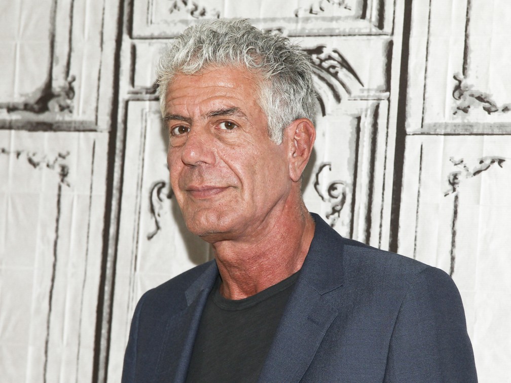 O chef Anthony Bourdain foi encontrado morto em Paris