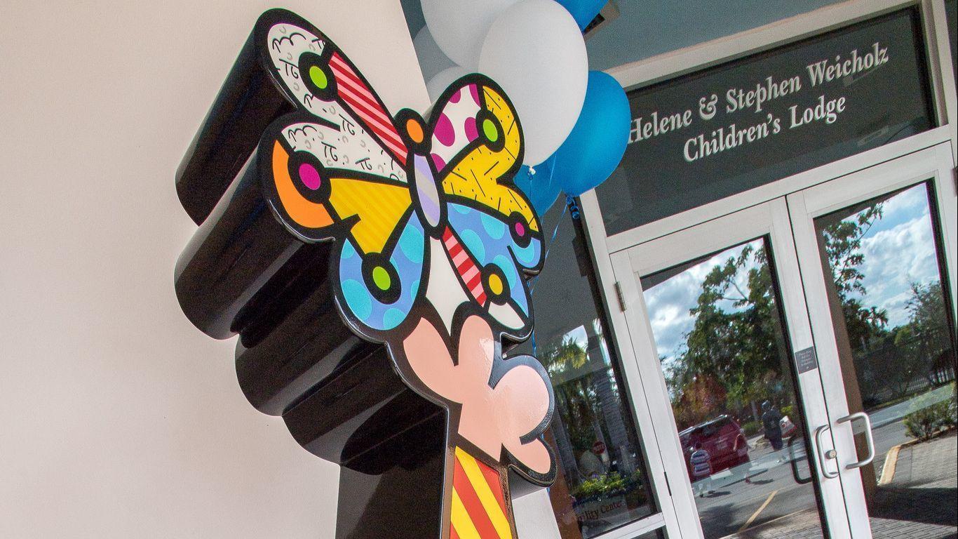 Galeria Romero Britto - Sun Sentinel