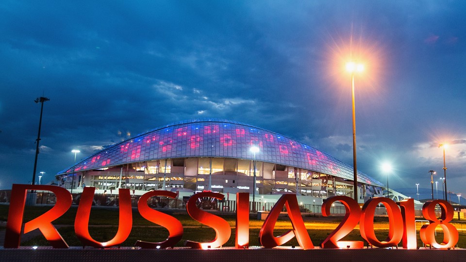 A Copa da Rússia terá abertura oficial no dia 14 de junho
