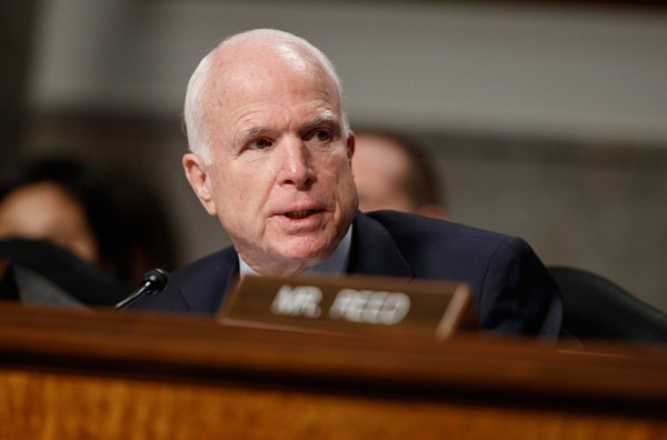 Senador Republicano John McCain