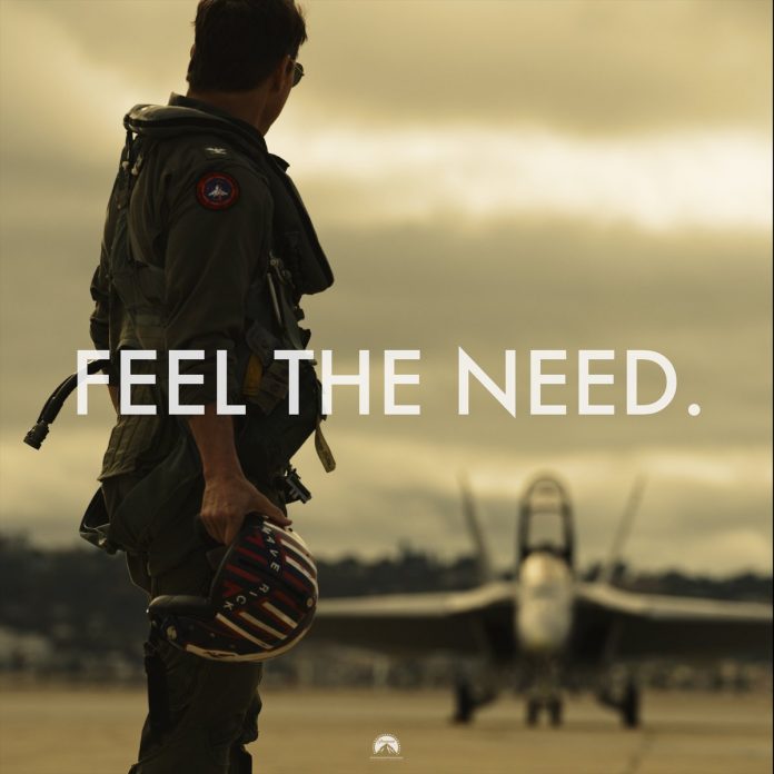 Com uma foto em suas redes sociais, Tom Cruise anunciou oficialmente o início das filmagens de “Top Gun: Maverick”