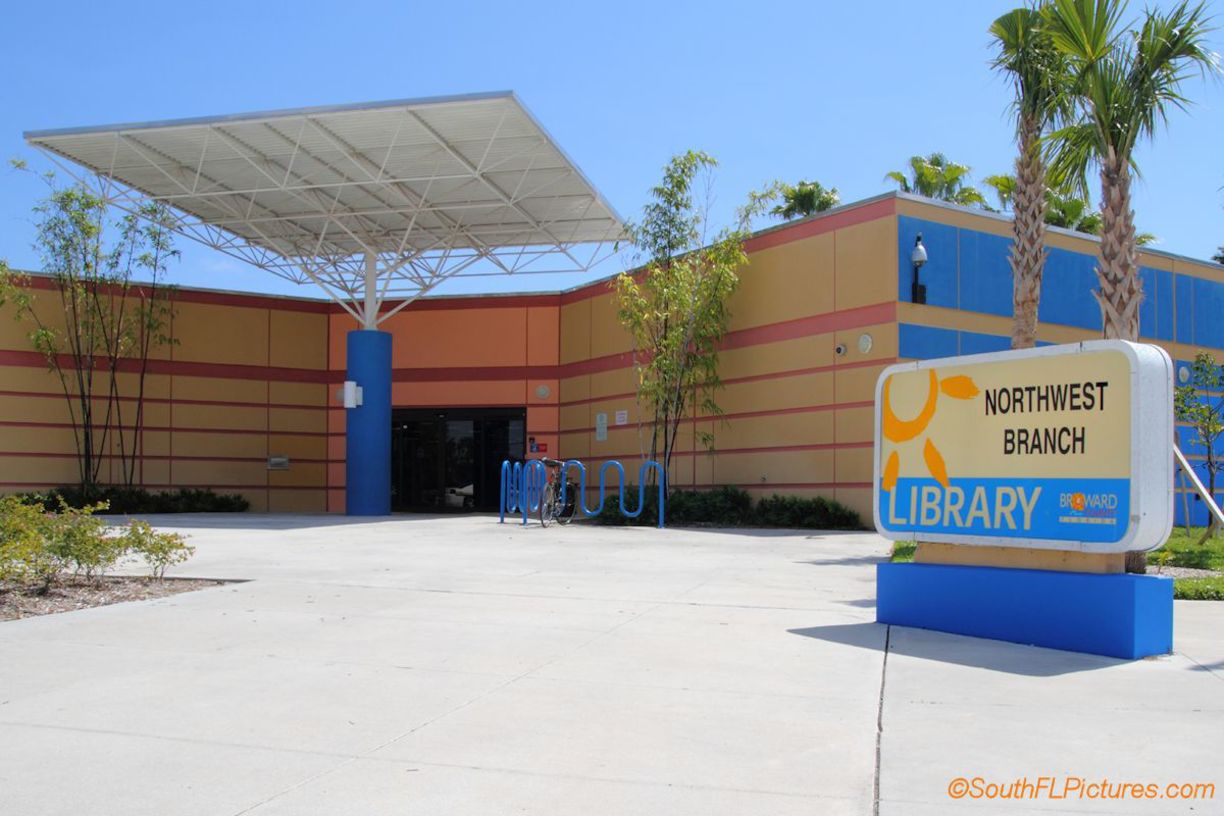 Biblioteca de Pompano Beach tem atrações para toda a família