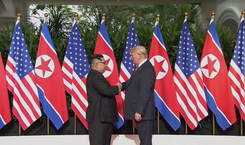 Encontro de Trump e líder coreano entrou para a história