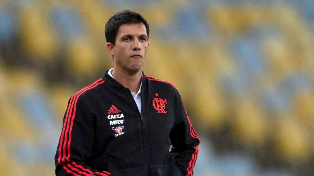 Mauricio Barbieri, técninco do Flamengo