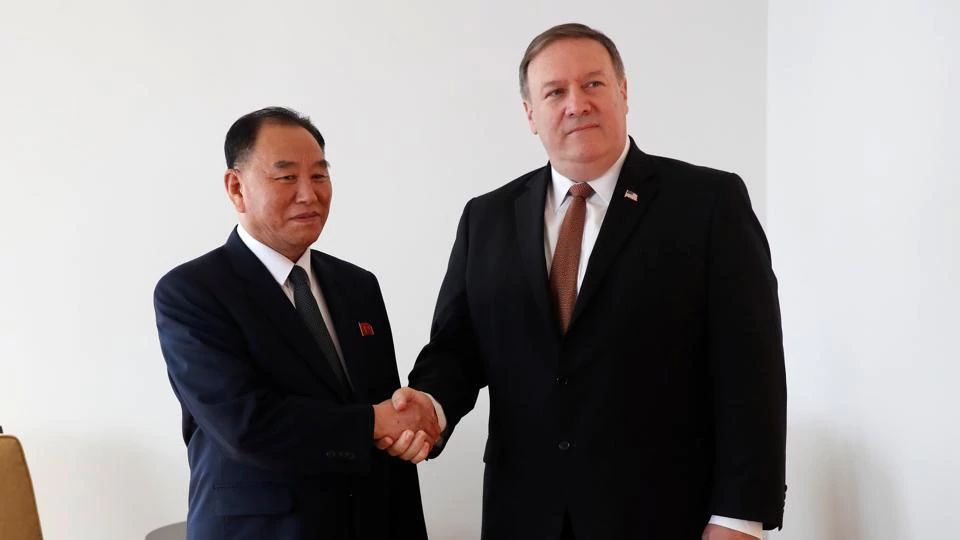 Kim Yong-chol se encontrou com Mike Pompeo (Foto: Reuters)