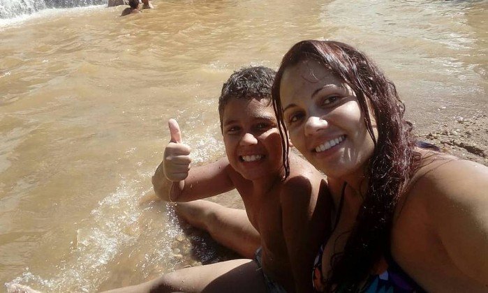 Lídia conseguiu ter o filho de volta depois de decisão de juiz