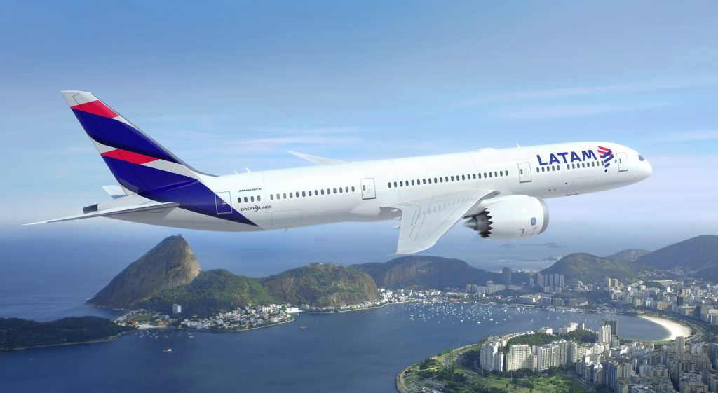 Boston é oficialmente o sexto destino do Grupo LATAM Airlines nos Estados Unidos