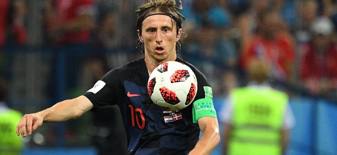 Luka Modric está desfilando seu talento pelos campos da Rússia