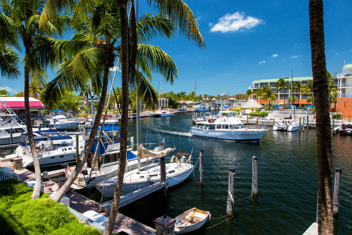Marina Del Mar, em Key Largo