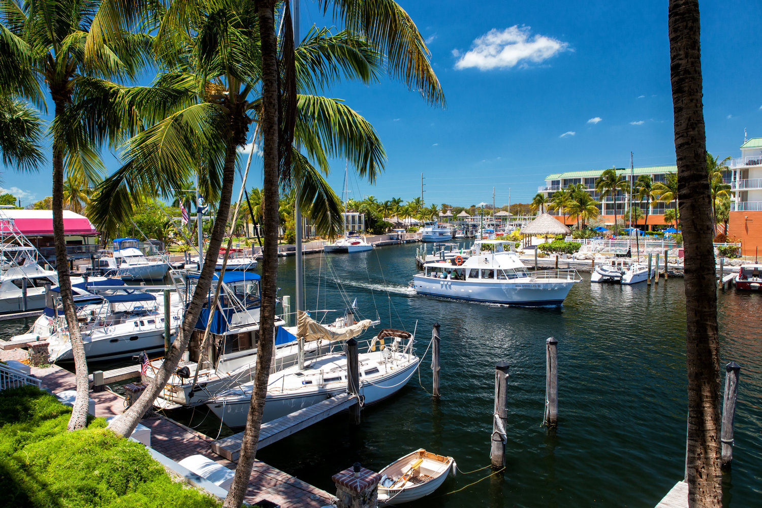 Marina Del Mar, em Key Largo