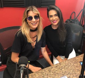 Cady também participou de uma entrevista com Suzanna Alcântara e o DJ Lupa para a Radio Achei