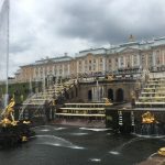 Peterhof o Palácio do Czar Pedro o Grande